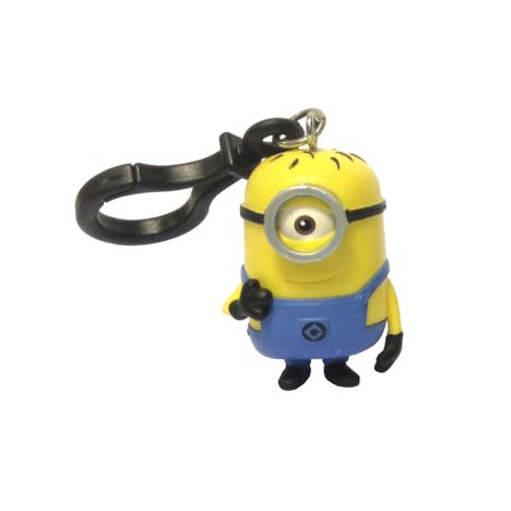 Minion Carl 3D Minions Clip On Key Ring £3.49